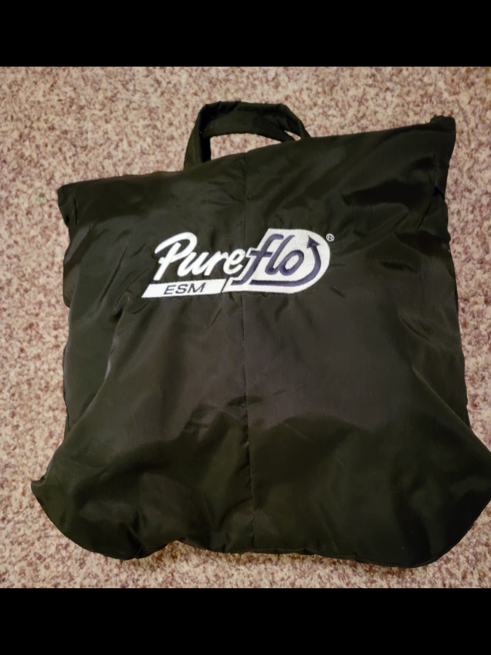 Like New-Pureflo ESM- Carrying Bag